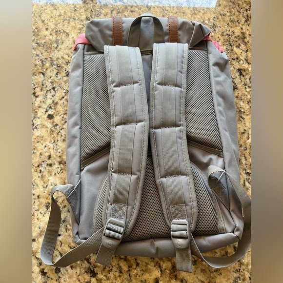 Herschel Little America Grey Backpack - Picture 3 of 3